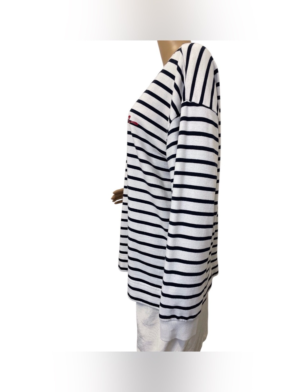 Tommy Hilfiger Women’s Striped Sweater, L - Picture 3 of 6